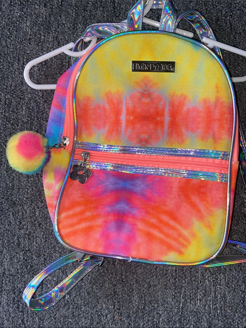 Limited Too Tie Dye Mini Backpack